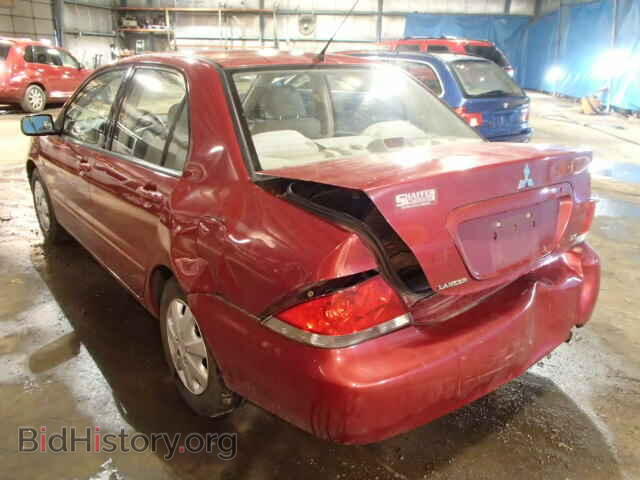 2004 MITSUBISHI LANCER - VIN: JA3AJ26E04U032086 - Фото 3