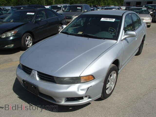 2003 MITSUBISHI GALANT - VIN: 4A3AA46G73E042005 - Фото 2