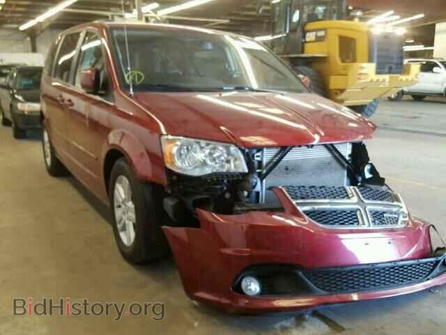 Photo 2D4RN5DG5BR650872 - DODGE CARAVAN 2011