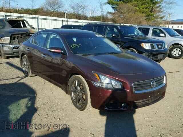 Фотография 1N4AA5AP2EC473100 - NISSAN MAXIMA 2014