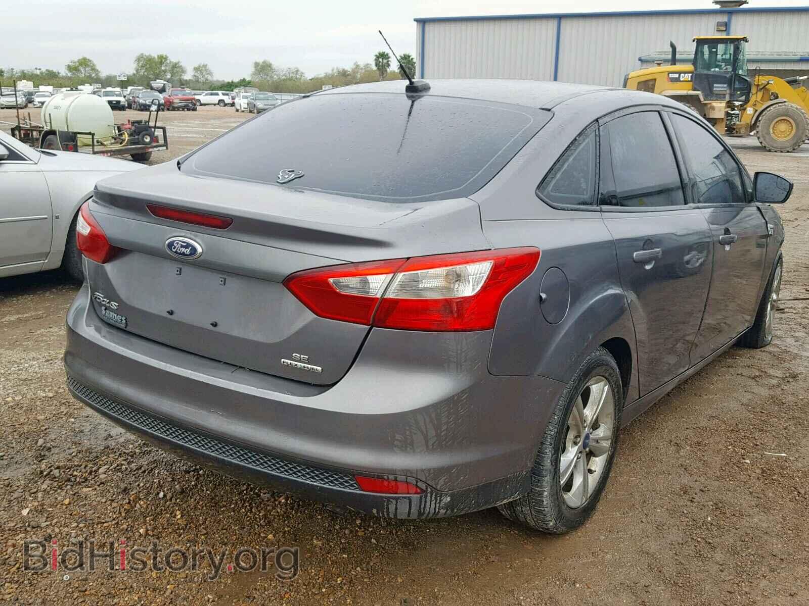 2014 FORD FOCUS - VIN: 1FADP3F21EL109599 - Photo 4