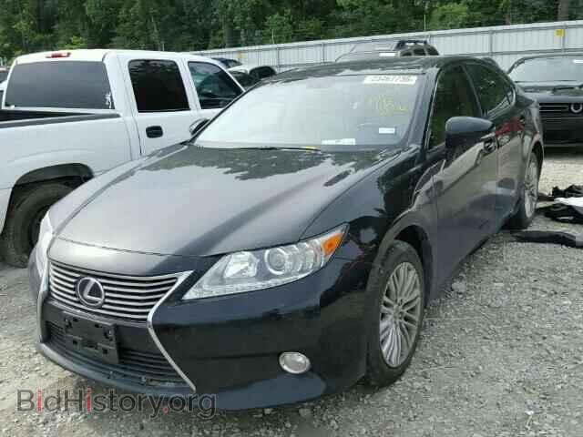 2013 LEXUS ES350 - VIN: JTHBK1GG0D2080713 - Фото 2
