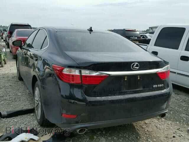 2013 LEXUS ES350 - VIN: JTHBK1GG0D2080713 - Фото 3