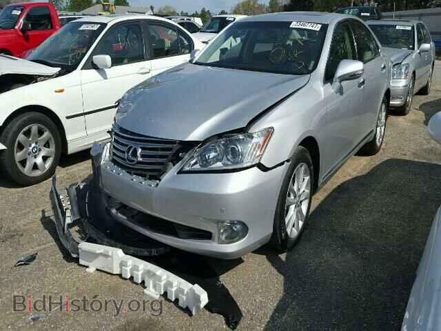 2010 LEXUS ES350 - VIN: JTHBK1EG3A2353674 - Фото 2