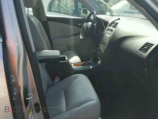 2010 LEXUS ES350 - VIN: JTHBK1EG3A2353674 - Фото 5