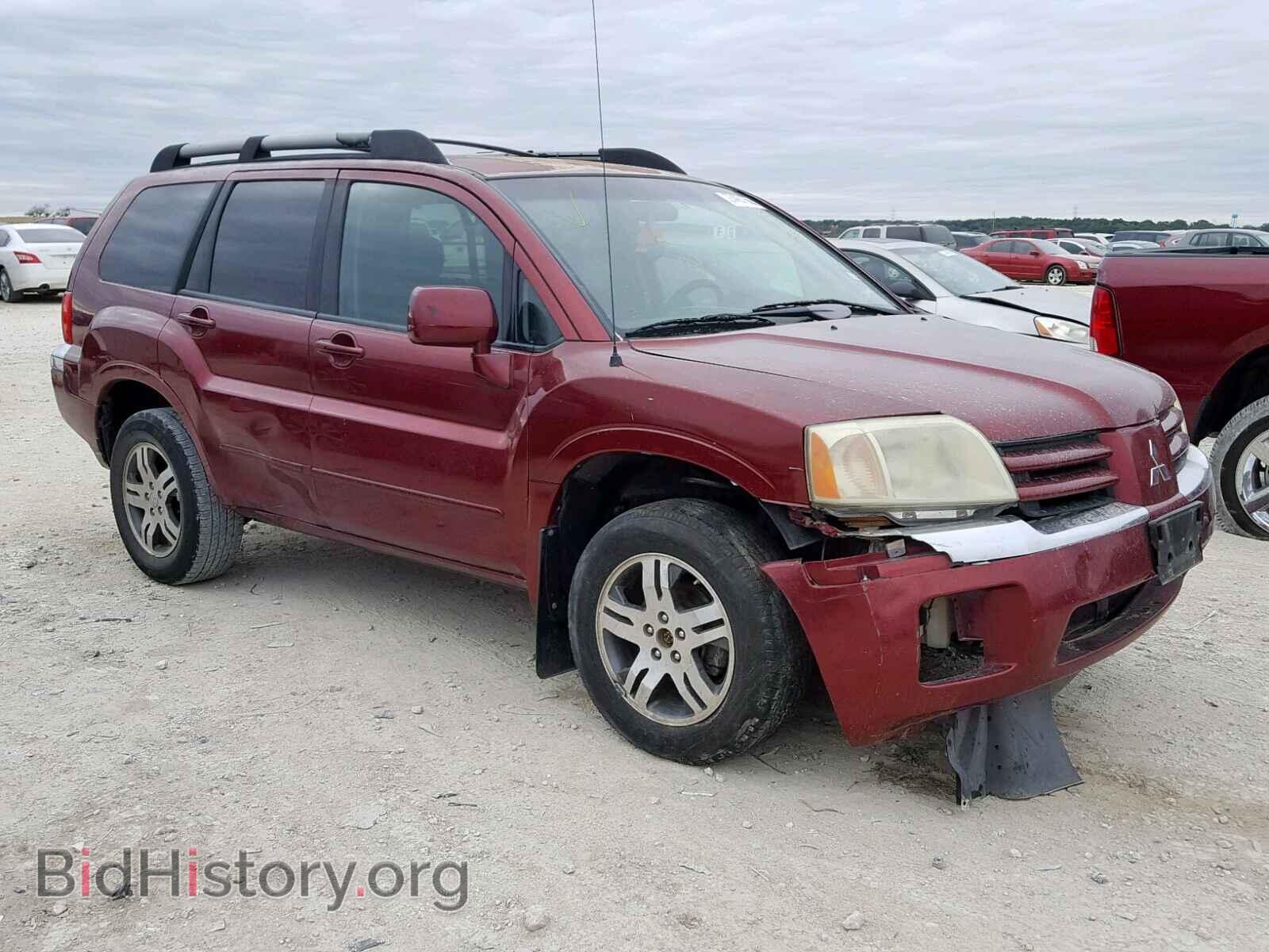 Фотография 4A4MM31SX4E115598 - MITSUBISHI ENDEAVOR X 2004
