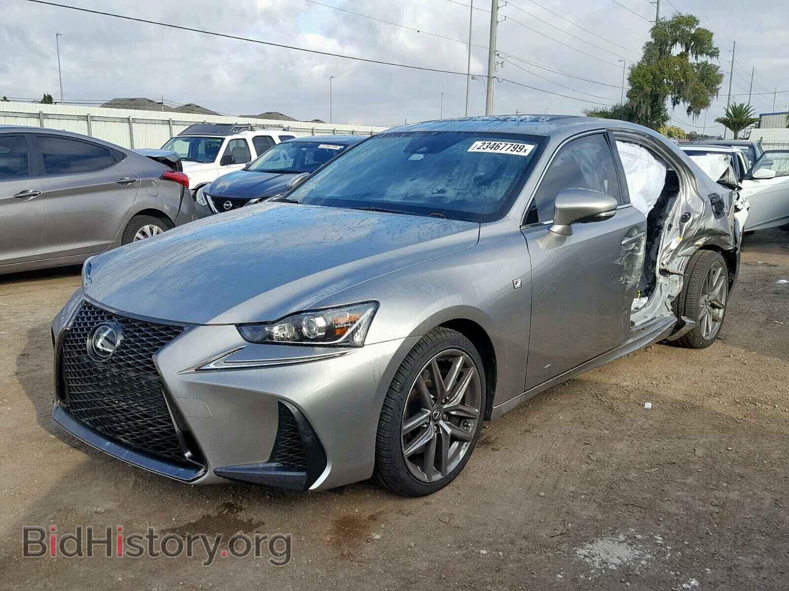 2018 LEXUS IS - VIN: JTHBA1D28J5063793 - Фото 2