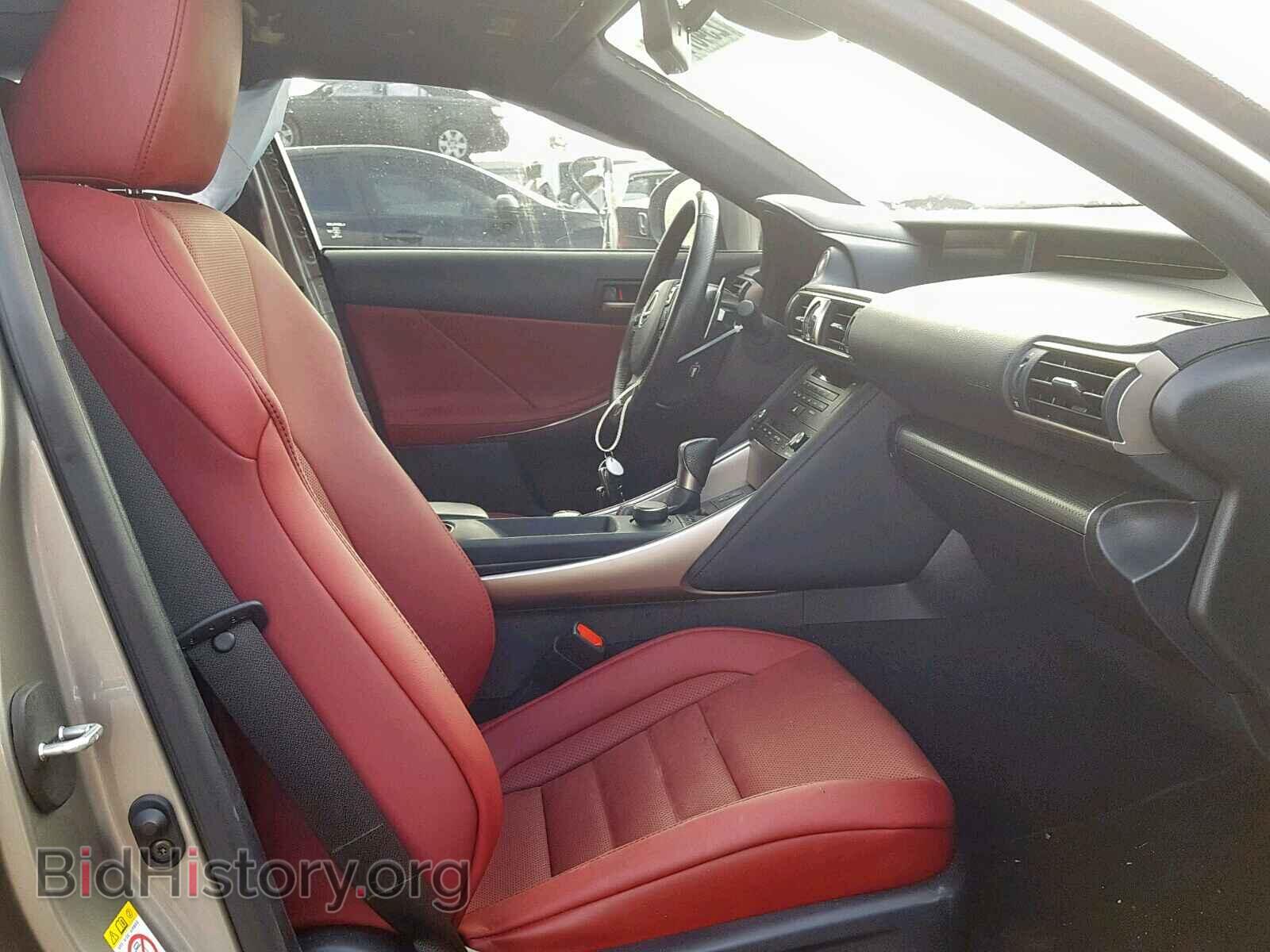 2018 LEXUS IS - VIN: JTHBA1D28J5063793 - Фото 5