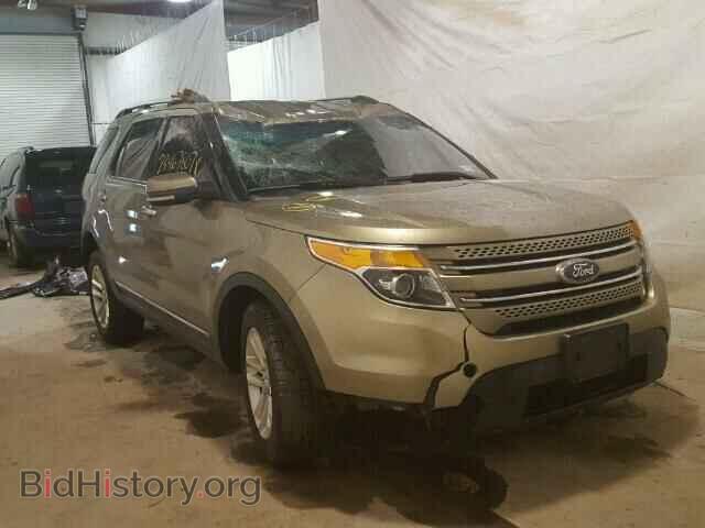 Фотография 1FM5K8F81DGA64147 - FORD EXPLORER 2013