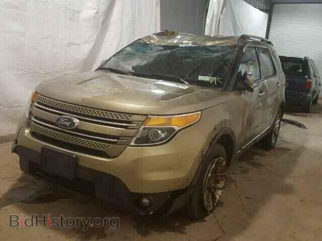 2013 FORD EXPLORER - VIN: 1FM5K8F81DGA64147 - Photo 2