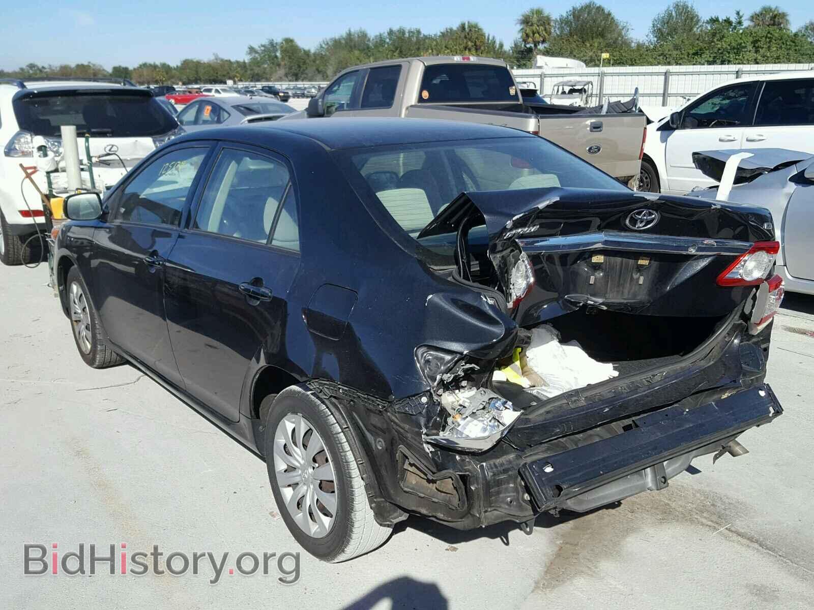 2012 TOYOTA COROLLA BA - VIN: JTDBU4EE2C9180400 - Фото 3