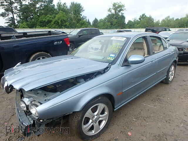 2002 JAGUAR X-TYPE - VIN: SAJEA51C92WC60104 - Photo 2