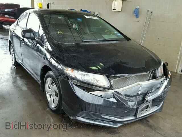 Фотография 2HGFB2F54DH538464 - HONDA CIVIC 2013