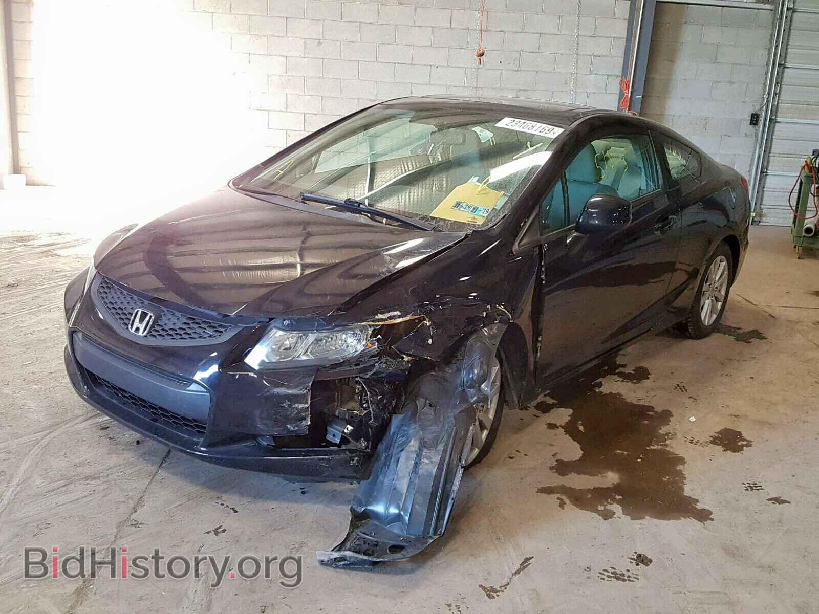 2012 HONDA CIVIC - VIN: 2HGFG3B85CH550919 - Фото 2