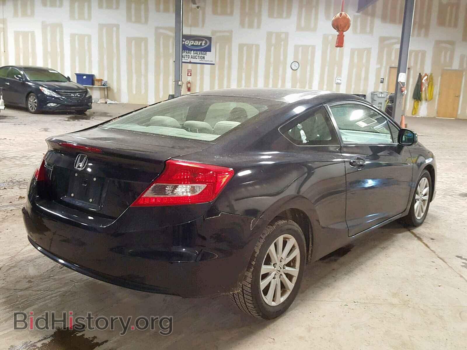 2012 HONDA CIVIC - VIN: 2HGFG3B85CH550919 - Фото 4