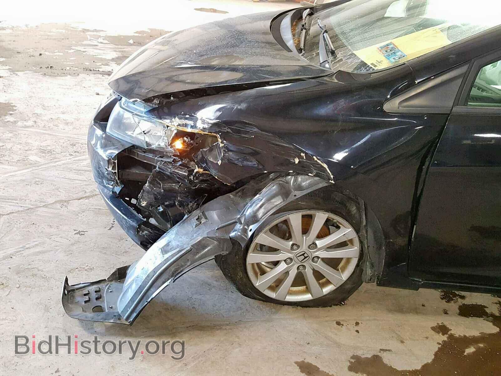 2012 HONDA CIVIC - VIN: 2HGFG3B85CH550919 - Фото 9