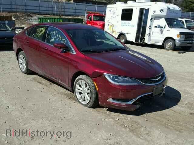 Фотография 1C3CCCAB8GN166175 - CHRYSLER 200 2016