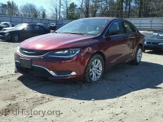 2016 CHRYSLER 200 - VIN: 1C3CCCAB8GN166175 - Фото 2