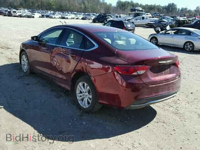 2016 CHRYSLER 200 - VIN: 1C3CCCAB8GN166175 - Фото 3