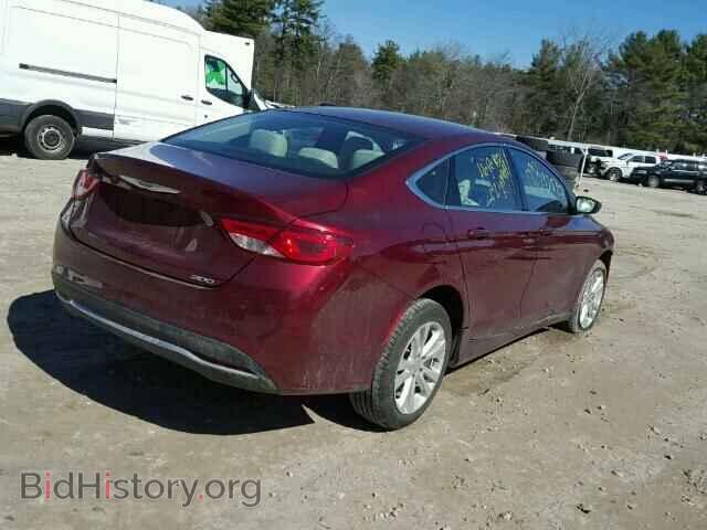2016 CHRYSLER 200 - VIN: 1C3CCCAB8GN166175 - Фото 4
