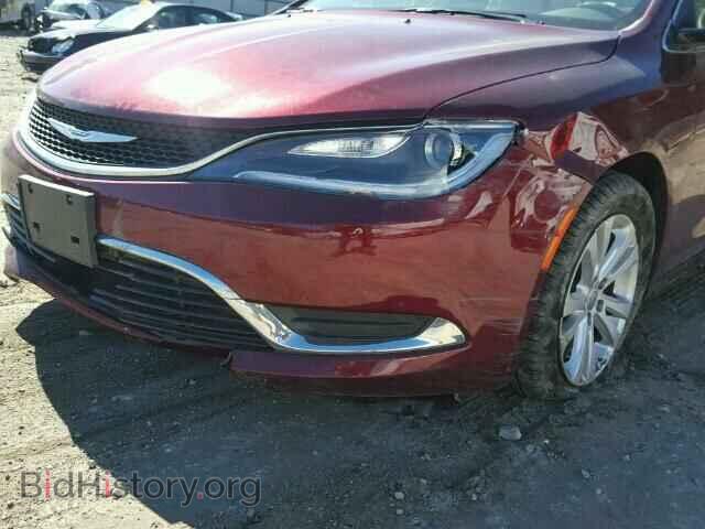 2016 CHRYSLER 200 - VIN: 1C3CCCAB8GN166175 - Фото 9