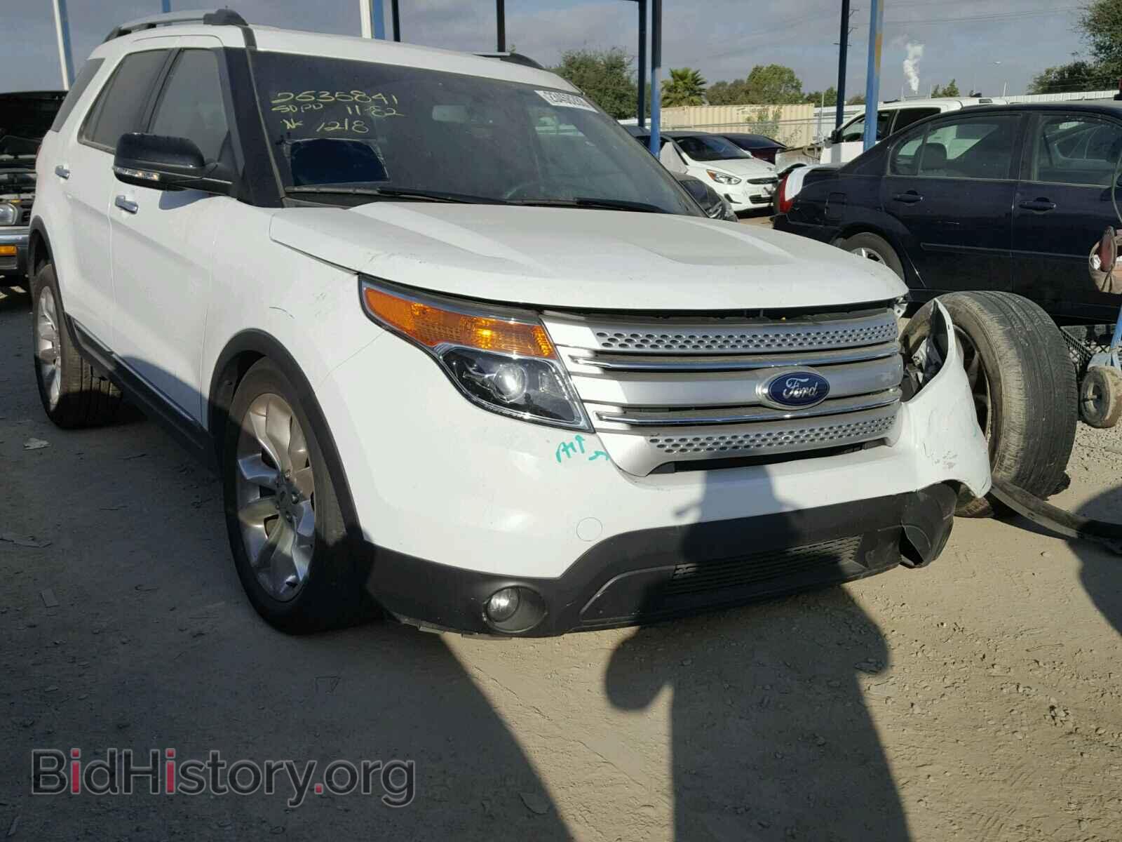 Photo 1FM5K7D88FGA63576 - FORD EXPLORER 2015