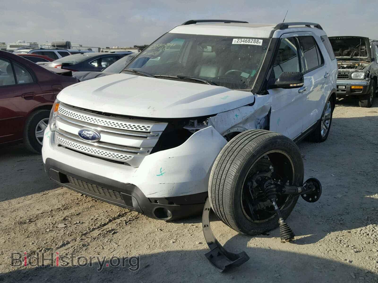 2015 FORD EXPLORER - VIN: 1FM5K7D88FGA63576 - Фото 2