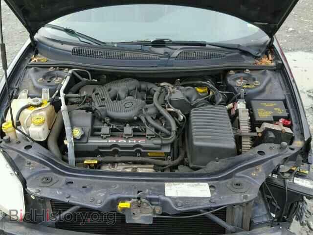 2001 CHRYSLER SEBRING - VIN: 1C3EL56U41N507206 - Photo 7