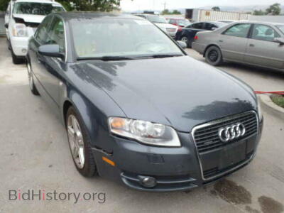 2005 Audi A4 A4 3.2 QUA, серый — VIN WAUDG78E85A545125, Copart
