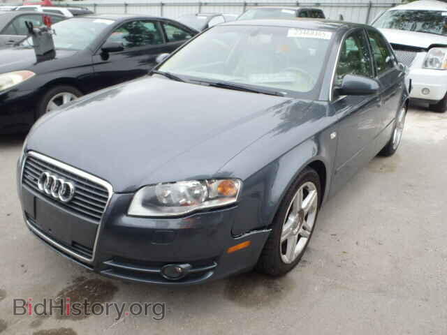 2005 AUDI A4 - VIN: WAUDG78E85A545125 - Фото 2