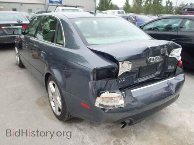 2005 AUDI A4 - VIN: WAUDG78E85A545125 - Фото 3