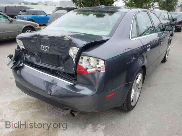 2005 AUDI A4 - VIN: WAUDG78E85A545125 - Фото 4