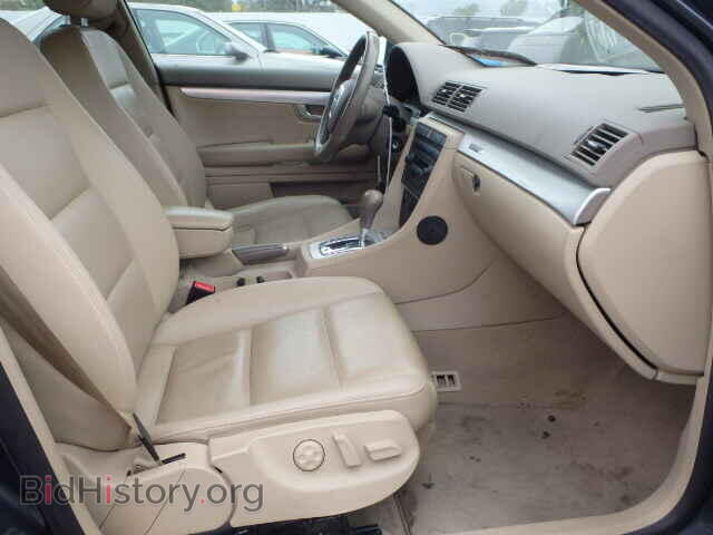 2005 AUDI A4 - VIN: WAUDG78E85A545125 - Фото 5