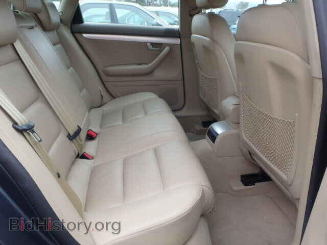 2005 AUDI A4 - VIN: WAUDG78E85A545125 - Фото 6