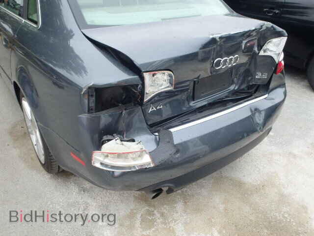 2005 AUDI A4 - VIN: WAUDG78E85A545125 - Фото 9