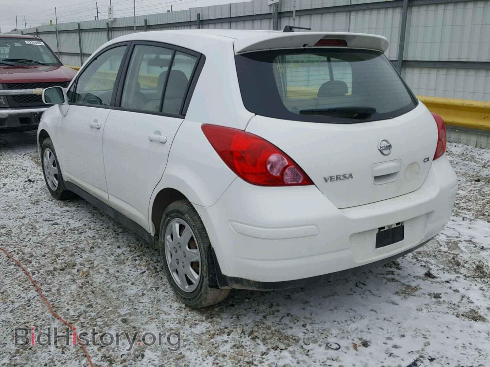 2009 NISSAN VERSA - VIN: 3N1BC13E19L481716 - Фото 3