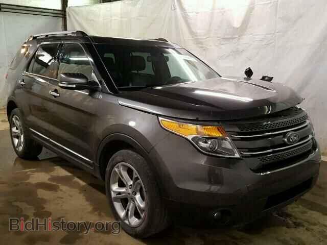 Photo 1FM5K8F89FGB81915 - FORD EXPLORER 2015
