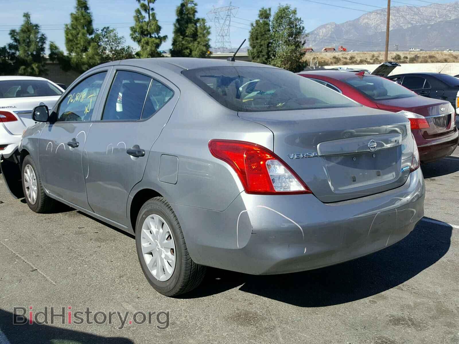 2013 NISSAN VERSA - VIN: 3N1CN7AP1DL889048 - Фото 3