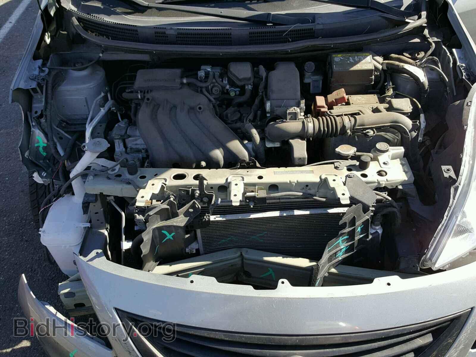 2013 NISSAN VERSA - VIN: 3N1CN7AP1DL889048 - Фото 7