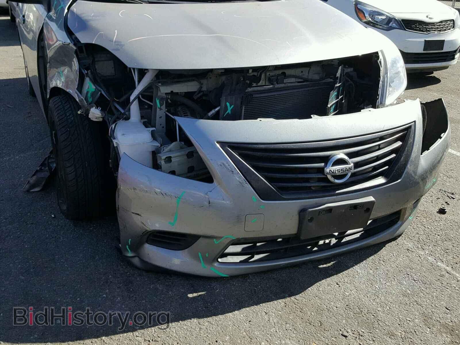 2013 NISSAN VERSA - VIN: 3N1CN7AP1DL889048 - Фото 9