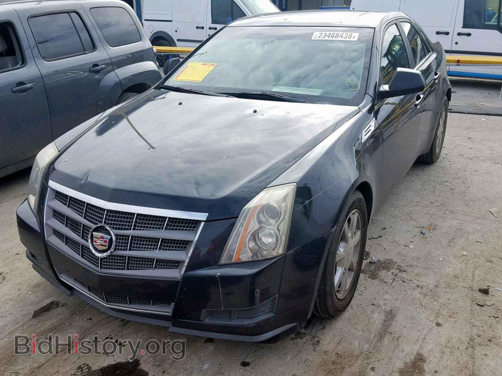 2009 CADILLAC CTS - VIN: 1G6DF577290165273 - Фото 2