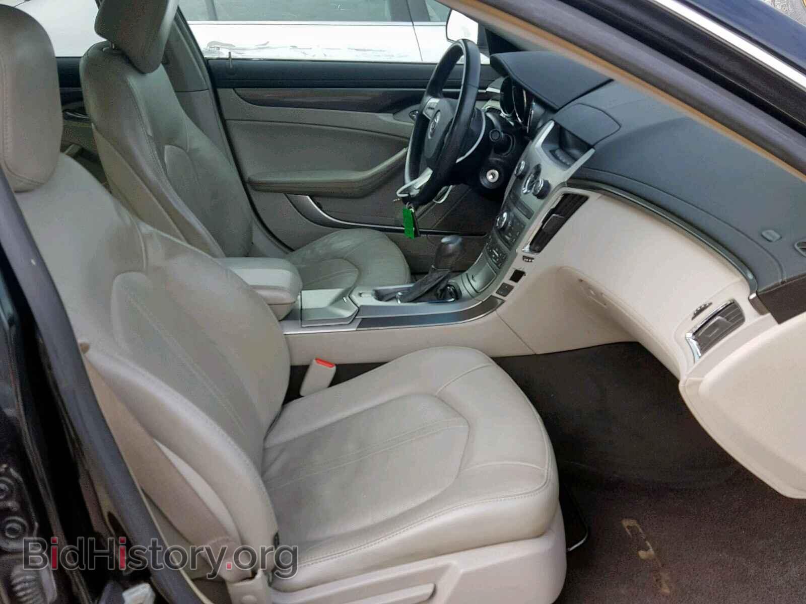 2009 CADILLAC CTS - VIN: 1G6DF577290165273 - Фото 5