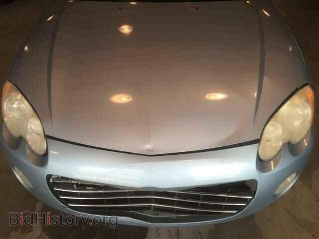 2004 CHRYSLER SEBRING - VIN: 4C3AG42G84E106323 - Фото 7