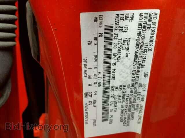 2012 FORD FOCUS - VIN: 1FAHP3K2XCL163021 - Photo 10
