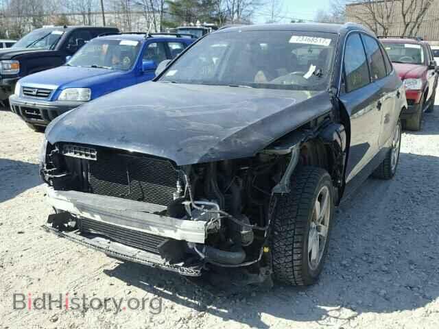 2012 AUDI Q5 - VIN: WA1LFAFP5CA103414 - Фото 2