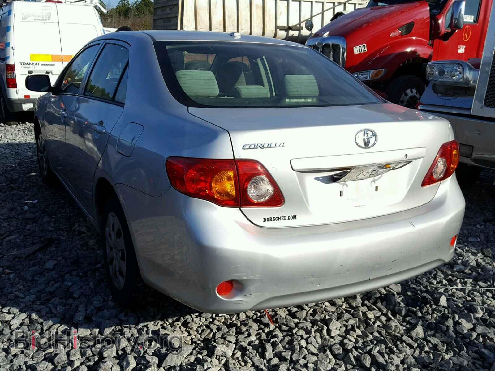 2009 TOYOTA COROLLA BA - VIN: JTDBL40E39J022553 - Фото 3