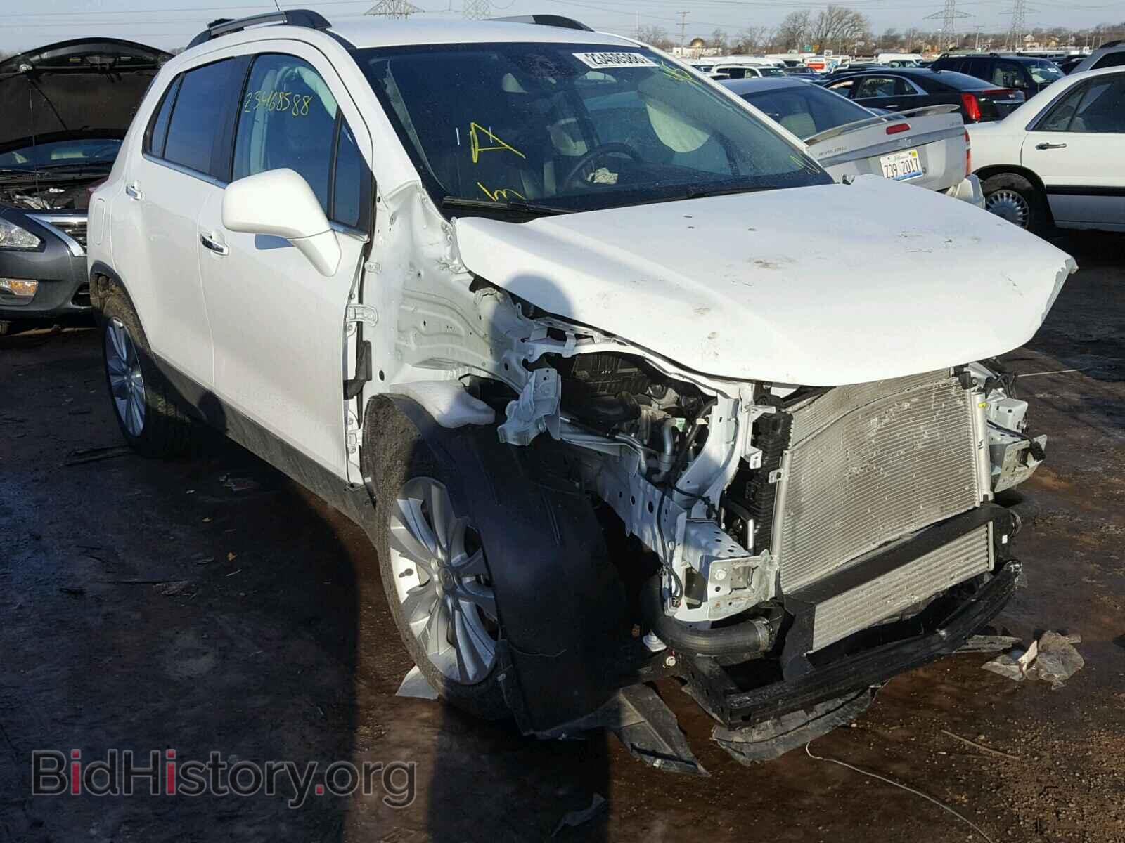 Photo 3GNCJMSB0HL237352 - CHEVROLET TRAX 2017