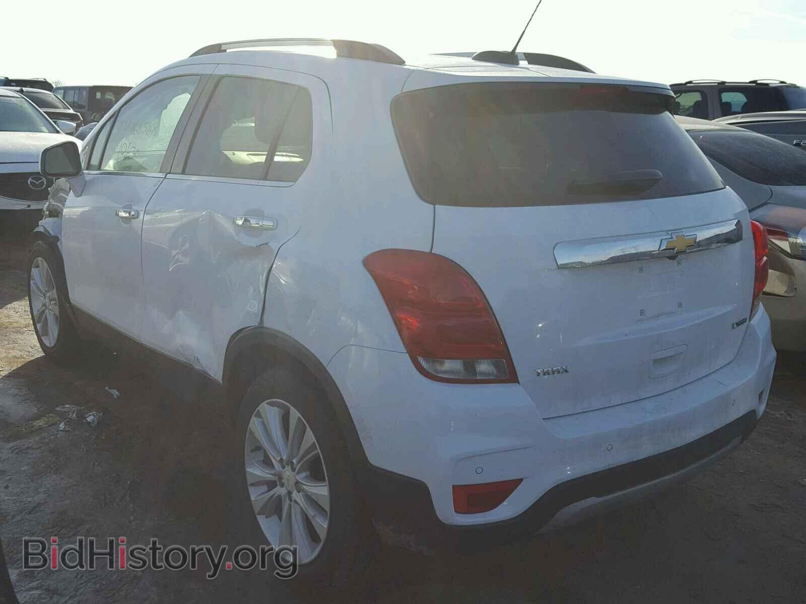 2017 CHEVROLET TRAX - VIN: 3GNCJMSB0HL237352 - Фото 3