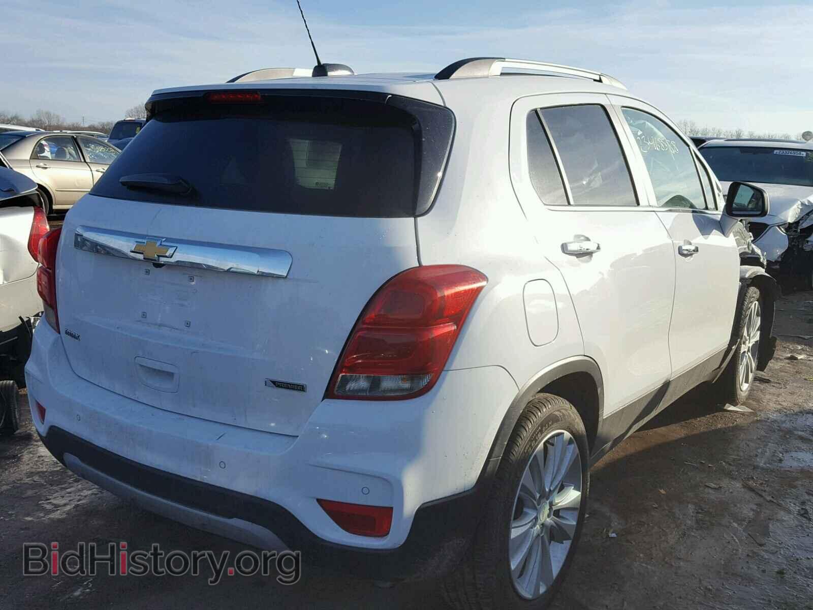 2017 CHEVROLET TRAX - VIN: 3GNCJMSB0HL237352 - Фото 4
