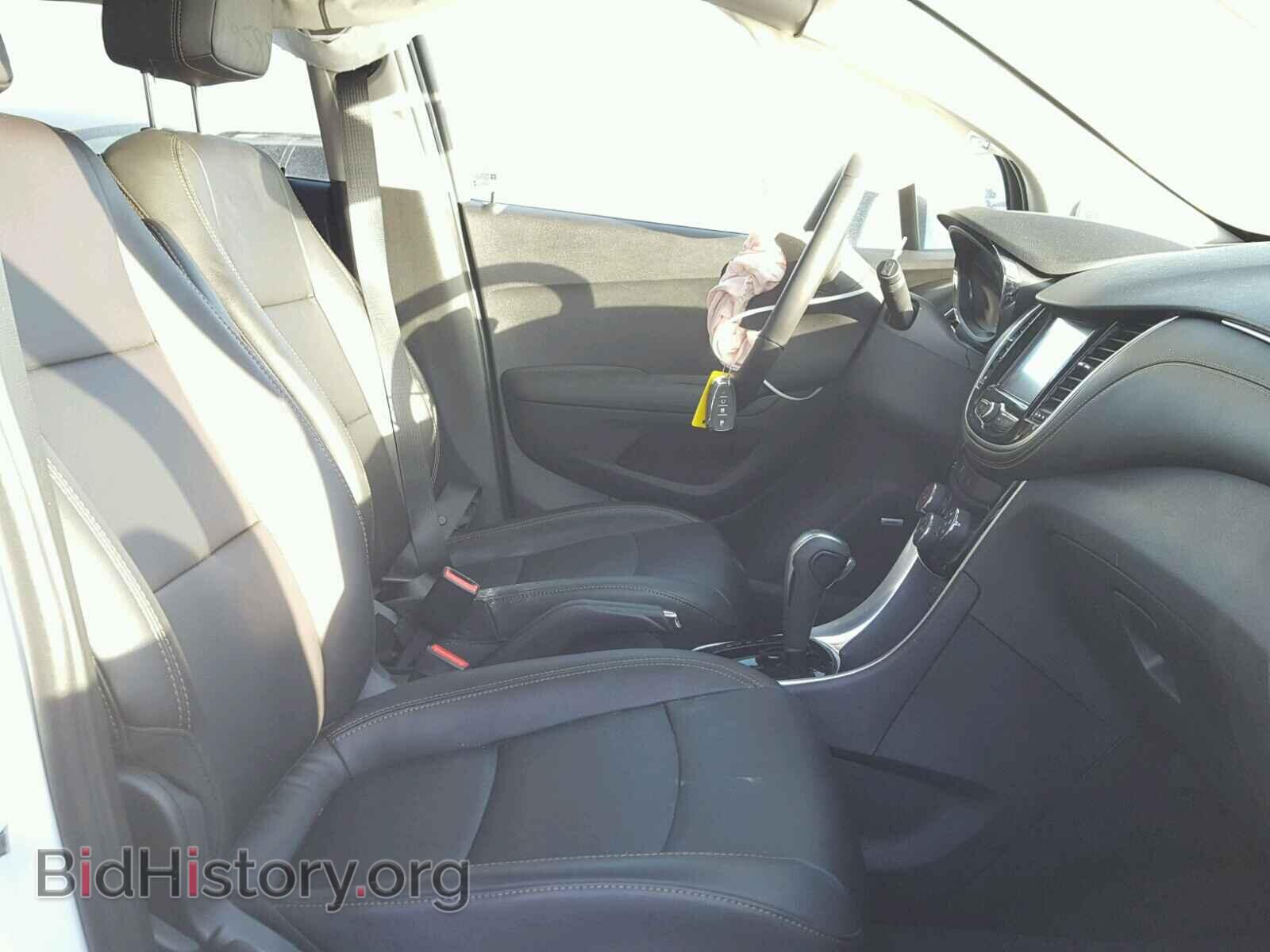2017 CHEVROLET TRAX - VIN: 3GNCJMSB0HL237352 - Фото 5